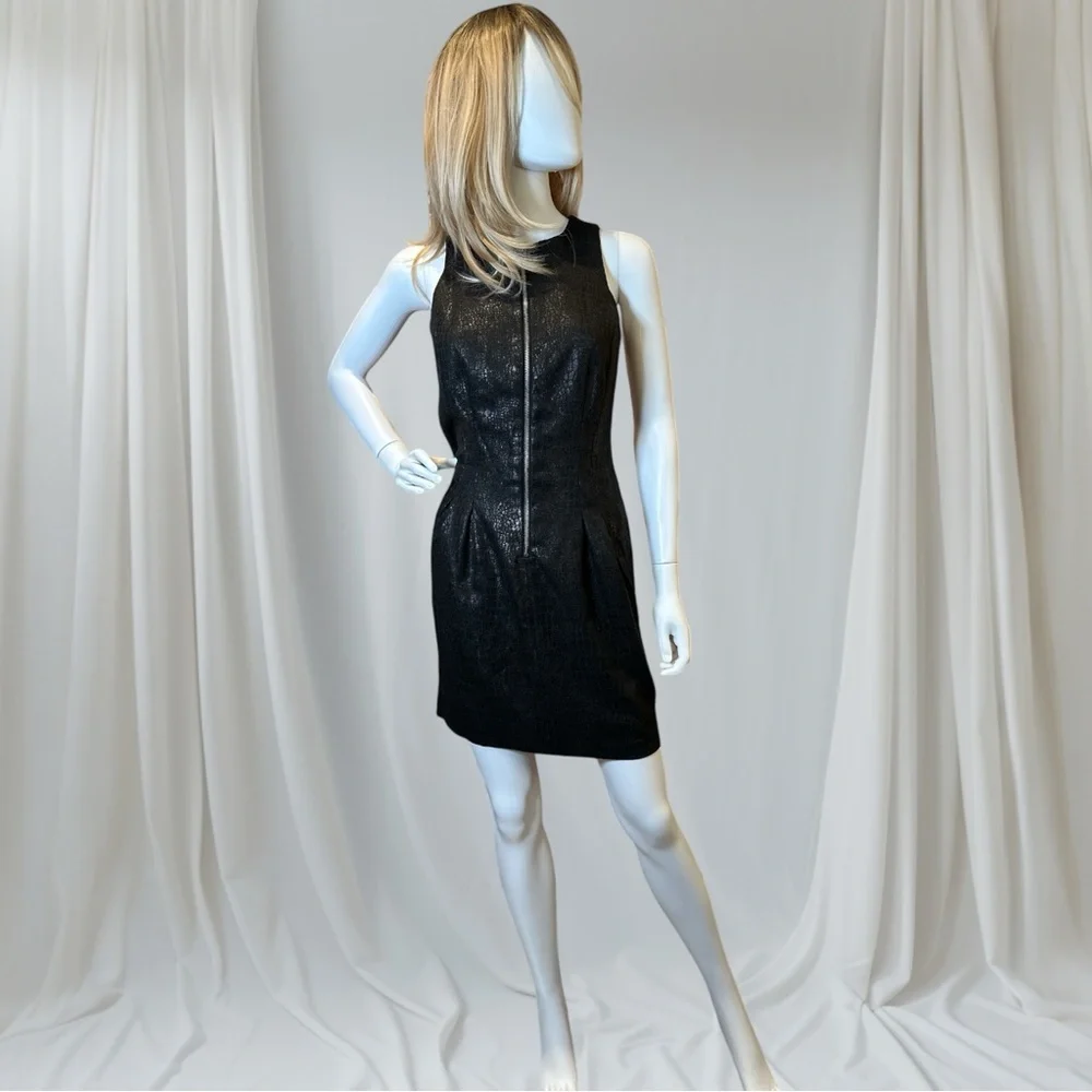 Michael Kors Black Mini Sheath Dress - Picture 9 of 9